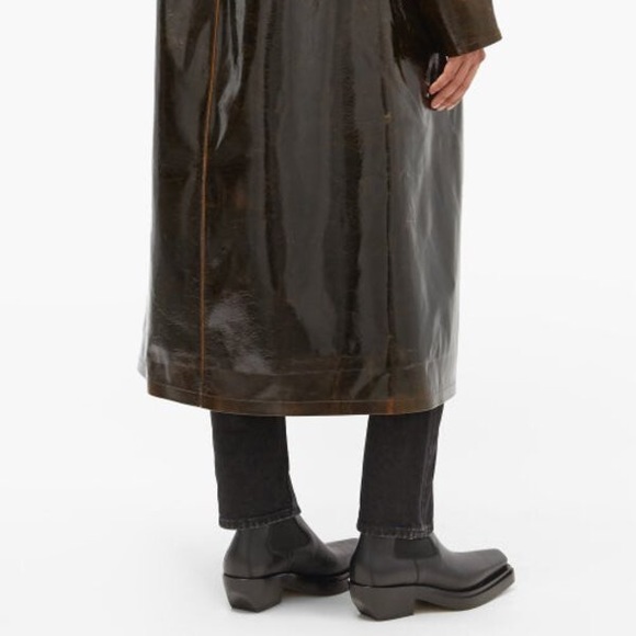 Bottega Veneta Lean Square Toe Boots - Picture 13 of 16